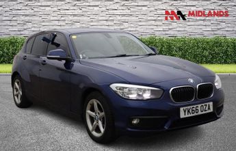 BMW 116 1.5 116d ED Plus Euro 6 (s/s) 5dr