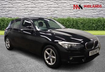 BMW 116 1.5 116d ED Plus Euro 6 (s/s) 5dr