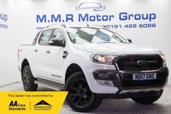 Ford Ranger 3.2 TDCi Wildtrak Auto 4WD Euro 5 4dr