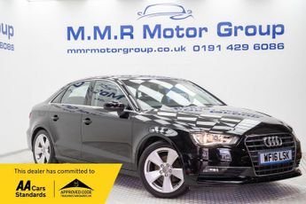 Audi A3 2.0 TDI Sport Euro 6 (s/s) 4dr (Nav)