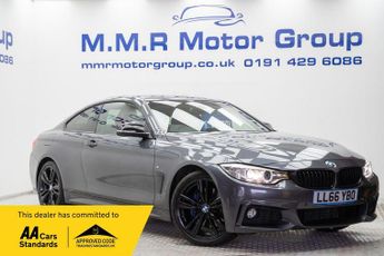 BMW 420 2.0 420i M Sport Auto Euro 6 (s/s) 2dr