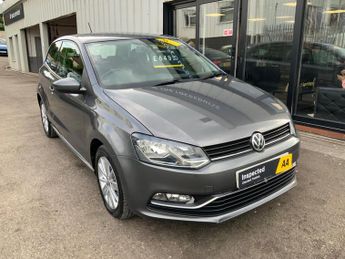 Volkswagen Polo 1.2 TSI BlueMotion Tech SE Euro 6 (s/s) 3dr