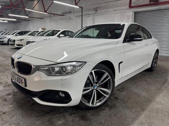 BMW 420 2.0 420d Sport Auto xDrive Euro 6 (s/s) 2dr
