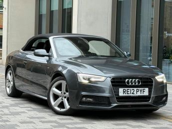 Audi A5 Cabriolet 1.8 TFSI S line Euro 5 (s/s) 2dr