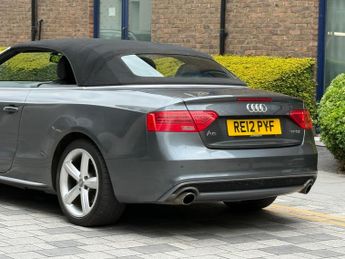 Audi A5 Cabriolet 1.8 TFSI S line Euro 5 (s/s) 2dr