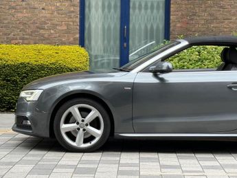 Audi A5 Cabriolet 1.8 TFSI S line Euro 5 (s/s) 2dr