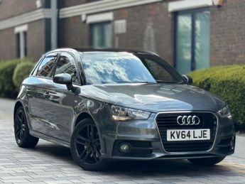Audi A1 1.4 TFSI CoD S line Sportback Euro 5 (s/s) 5dr