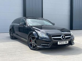 Mercedes CLS 2.1 CLS250 CDI BlueEfficiency AMG Sport Shooting Brake G-Tronic+
