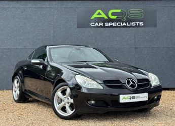 Mercedes SLK 3.5 SLK350 7G-Tronic 2dr