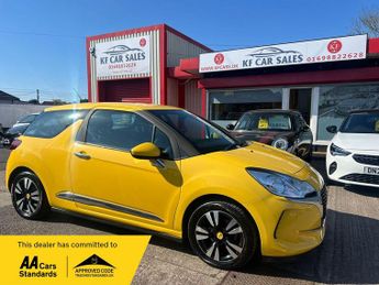 DS 3 1.2 PureTech Chic Euro 6 3dr