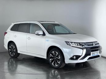 Mitsubishi Outlander 2.0h 12kWh 5hs CVT 4WD Euro 6 (s/s) 5dr