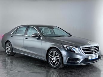 Mercedes S Class 3.0 S350Ld V6 AMG Line G-Tronic+ Euro 6 (s/s) 4dr