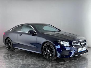 Mercedes E Class 2.0 E300 AMG Line G-Tronic+ Euro 6 (s/s) 2dr