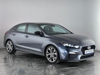 Hyundai I30 1.4 T-GDi N Line + Fastback DCT Euro 6 (s/s) 5dr