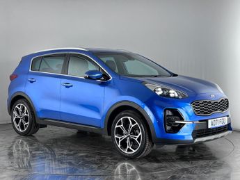 Kia Sportage 1.6 CRDi MHEV GT-Line Euro 6 (s/s) 5dr