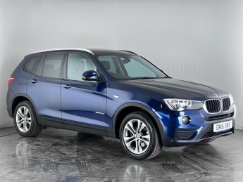 BMW X3 2.0 20d SE Auto xDrive Euro 6 (s/s) 5dr