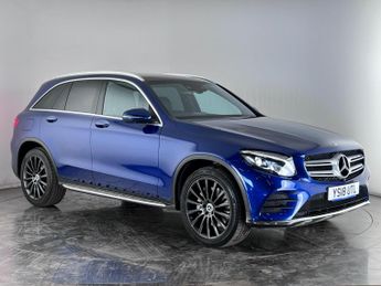Mercedes GLC 2.1 GLC250d AMG Line (Premium) G-Tronic+ 4MATIC Euro 6 (s/s) 5dr