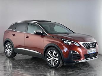 Peugeot 3008 2.0 BlueHDi GT EAT Euro 6 (s/s) 5dr
