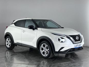 Nissan Juke 1.0 DIG-T N-Connecta DCT Auto Euro 6 (s/s) 5dr