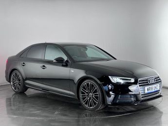 Audi A4 2.0 TDI ultra S line S Tronic Euro 6 (s/s) 4dr