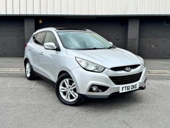 Hyundai IX35 1.7 CRDi Premium Euro 5 (s/s) 5dr