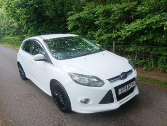 Ford Focus 1.0T EcoBoost Zetec S Euro 5 (s/s) 5dr