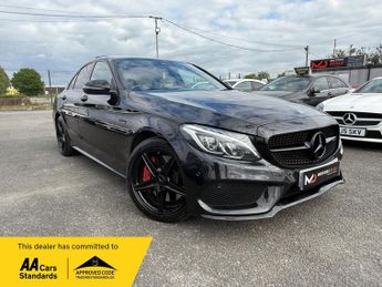 Mercedes C Class 3.0 C43 V6 AMG (Premium) G-Tronic+ 4MATIC Euro 6 (s/s) 4dr
