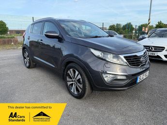 Kia Sportage 1.7 CRDi EcoDynamics 3 2WD Euro 5 (s/s) 5dr