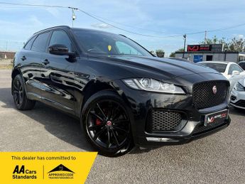 Jaguar F-Pace 2.0 D180 Chequered Flag Auto AWD Euro 6 (s/s) 5dr
