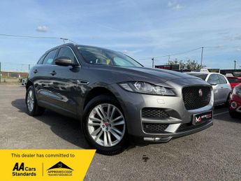 Jaguar F-Pace 2.0 D180 Portfolio Auto AWD Euro 6 (s/s) 5dr