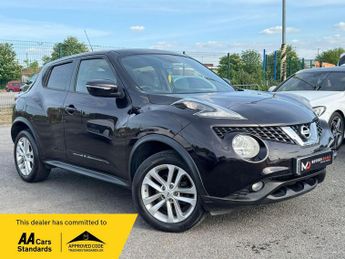 Nissan Juke 1.6 Acenta Premium XTRON Euro 5 5dr