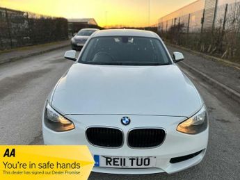 BMW 116 2.0 116d ES Euro 5 (s/s) 5dr