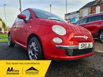 Fiat 500 1.2 Lounge Euro 5 (s/s) 3dr
