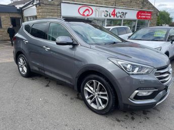 Hyundai Santa Fe 2.2 CRDi Blue Drive Premium SE 4WD Euro 6 (s/s) 5dr (7 Seat)