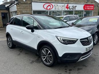 Vauxhall Crossland 1.2 Turbo Elite Auto Euro 6 (s/s) 5dr