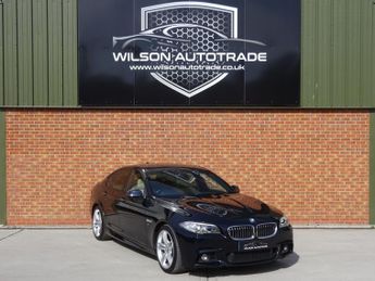 BMW 535 3.0 535d M Sport Auto Euro 6 (s/s) 4dr