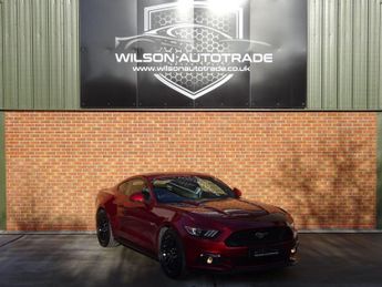 Ford Mustang 5.0 V8 GT Fastback Euro 6 2dr