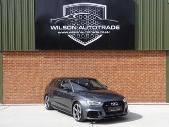 Audi RS3 2.5 TFSI Sportback S Tronic quattro Euro 6 (s/s) 5dr