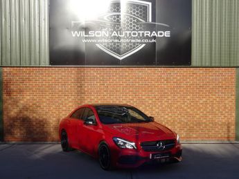 Mercedes CLA 2.1 CLA220d AMG Line Coupe 7G-DCT Euro 6 (s/s) 4dr