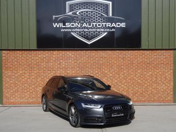 Audi A6 3.0 TDI V6 Black Edition S Tronic quattro Euro 6 (s/s) 5dr