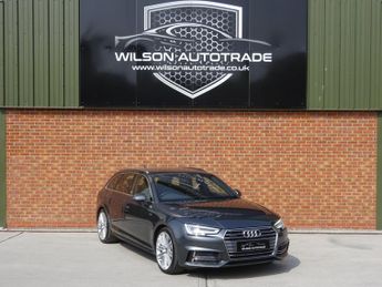 Audi A4 3.0 TDI V6 S line Tiptronic quattro Euro 6 (s/s) 5dr
