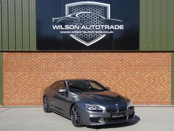 BMW 640 3.0 640d M Sport Auto Euro 6 (s/s) 2dr