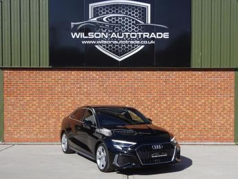 Audi A3 1.5 TFSI 35 S line S Tronic Euro 6 (s/s) 4dr