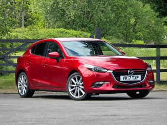 Mazda 3 2.2 SKYACTIV-D Sport Nav Euro 6 (s/s) 5dr
