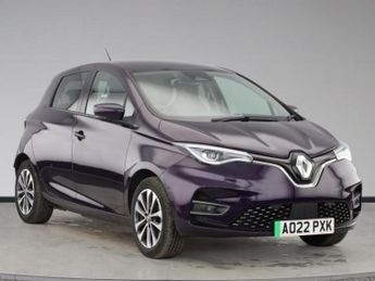 Renault Zoe R135 EV50 52kWh GT Line Auto 5dr (Rapid Charge)