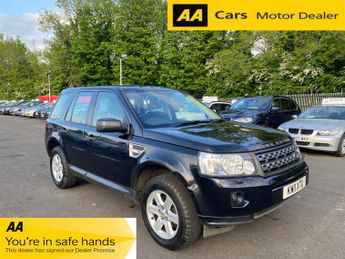 Land Rover Freelander 2 2.2 TD4 SE 4WD Euro 4 5dr