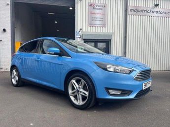 Ford Focus 1.0T EcoBoost Zetec Edition Euro 6 (s/s) 5dr