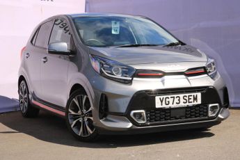 Kia Picanto 1.0 DPi GT-Line AMT Euro 6 (s/s) 5dr