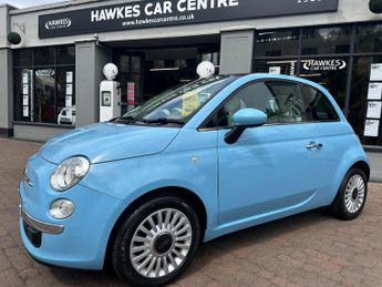 Fiat 500 1.2 Lounge Euro 6 (s/s) 3dr
