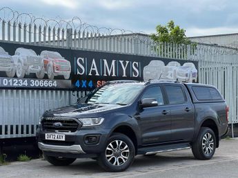 Ford Ranger 2.0 EcoBlue Wildtrak Auto 4WD Euro 6 (s/s) 4dr